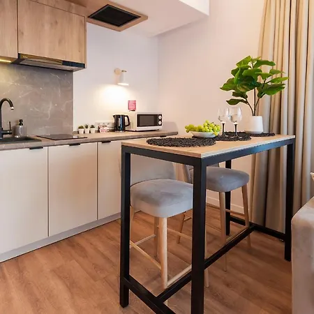 Apartment Vacationclub - Jantaris Apartament B21